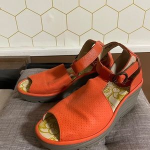 Fly London wedge sandal